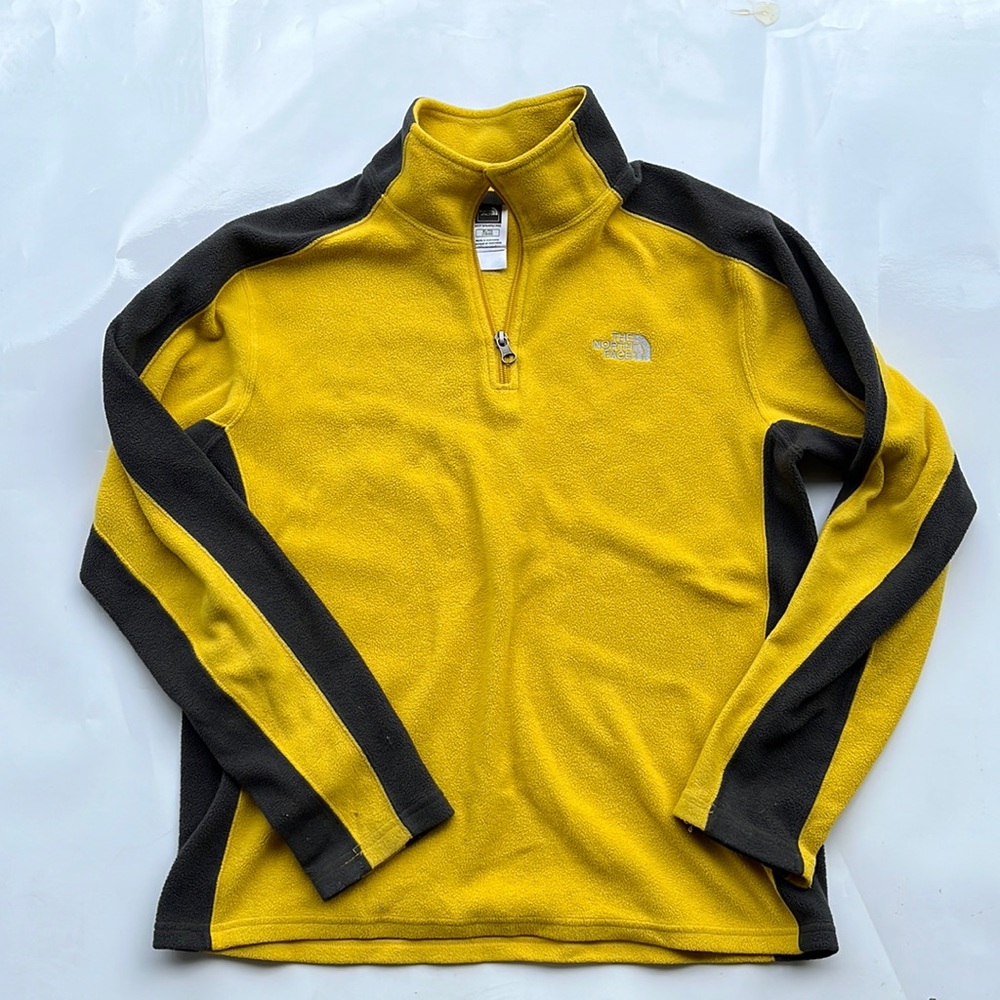 Boys Northface pullover fleece